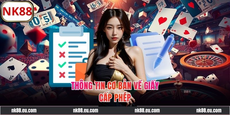 Giới thiệu về giấy phép hoạt động NK88